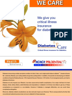 Diabetes Care Brochure