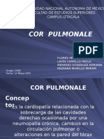 Cor Pulmonale