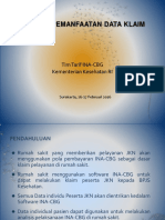 Pemanfaatan Data Klaim PDF