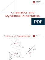 2A Kinematics and Dynamics I