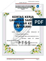 Kertas Kerja - Cadangan - Lawatan - Sambil - Belajar