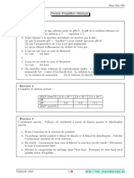 EquilibreQoutionReactionExercices 16-17 PDF