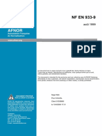 NF en 933 9 Essai Au Bleu de Methylene PDF