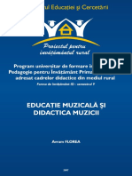 Educatia muzicala