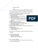 Fase-fase perawatan periodontal