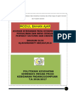 Modul Kelainan Penyakit Darah