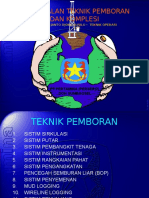 Teknik Pemboran & Completion