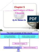 Rotor Vibration Reasons Features