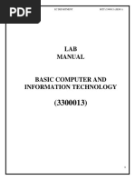 LAB Manual