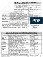 2017 Year 11 HSC Success Headstart Courses: (Revision & Headstart For Key Topics)