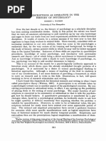 Robert K Merton - Social Structure and Anomie Original 1938 Version | PDF