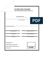 Exp Ind Report Format