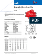 Check Valve VCG01 PDF