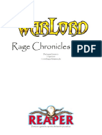 Warlord Rage Chronicles 2008