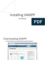 Installing X Am PP