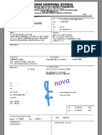 Shipping Order Form 1