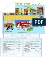 Prepositions of Location