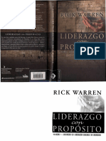 Liderazgo Con Proposito-Rick Warren