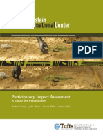 Burns Feinstein Participatory Impact Assessment