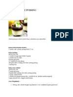 Almond Jelly Pudding