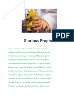 Glorious Prophet