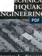 Earthquake Geotechnical Engineering - Kramer