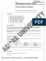 Chapter 8 - Admas Dbmsl SQL Queries Code