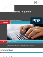 Mbds Big Data Hadoop Cours 1