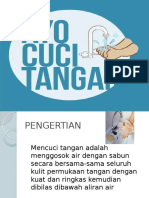 Mencuci Tangan