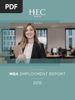 Hec+placement+report 2016