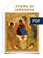 (ITALIANO) Lettera Di Quaresima de 2017 - Famiglia Vincenziana