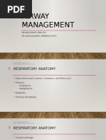 Airway Management (Kuliah Panum)