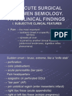 THE ACUTE SURGICAL ABDOMEN SEMIOLOGY.ppt