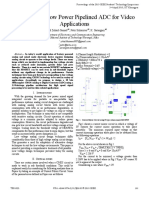 Low Voltage Low Power Pipelined ADC For Video Applications: Hameed Zohaib Samad, Patri Sriharirao, K. Sarangam