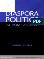 Diaspora Politics at Home Abroad 