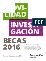 Folleto Becas 2016