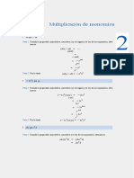 Multiplicacion Polinomios