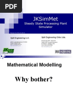 Jksimmet: Steady State Processing Plant Simulator