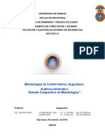 Metodologias Del Control Interno