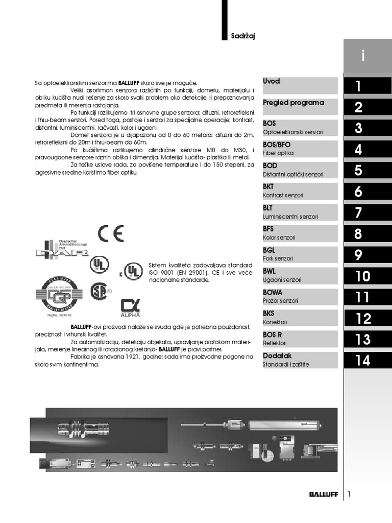 5 - Opticki Senzori | PDF