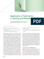 25 - Application of Isokinetics in Testing and Rehabilitation