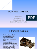 PLINSKA TURBINA - Pripremili Ucenici 3.a (Simic, Ilibasic, Augustinovic)