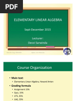 Download ELEMENTARY LINEAR ALGEBRApdf by Geologi SN340344296 doc pdf