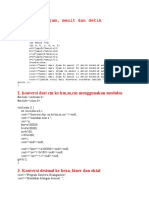 Contoh Program Konversi Sudut Ke Radian