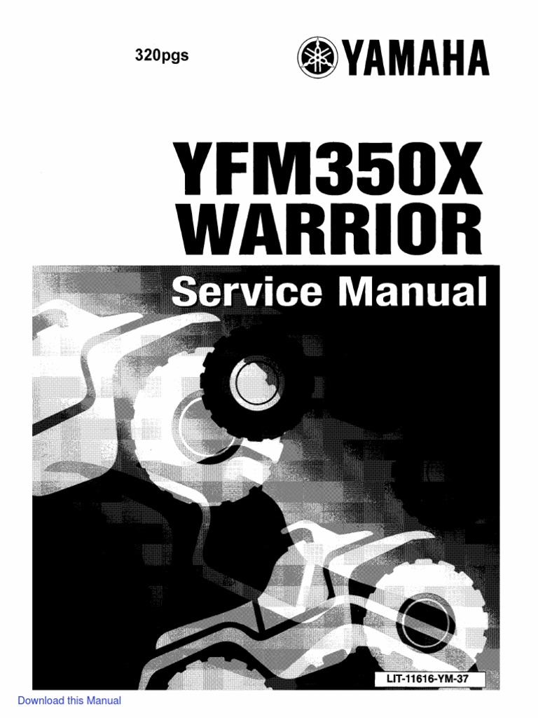 2001 YAMAHA WARRIOR SERVICE MANUAL intelligence overview