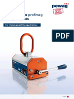 Pewag Winner Profimag Lifting Magnets: 2009 / 2010 For Challenging Lifting Applications