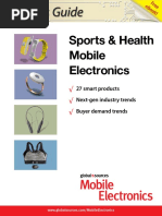 Sports Health Mobile Electronics