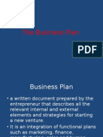 The Business Plan