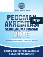 Pedoman Akreditasi 2016 PDF