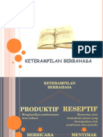 Keterampilan Berbahasa